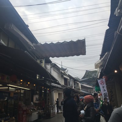 表参道商店街