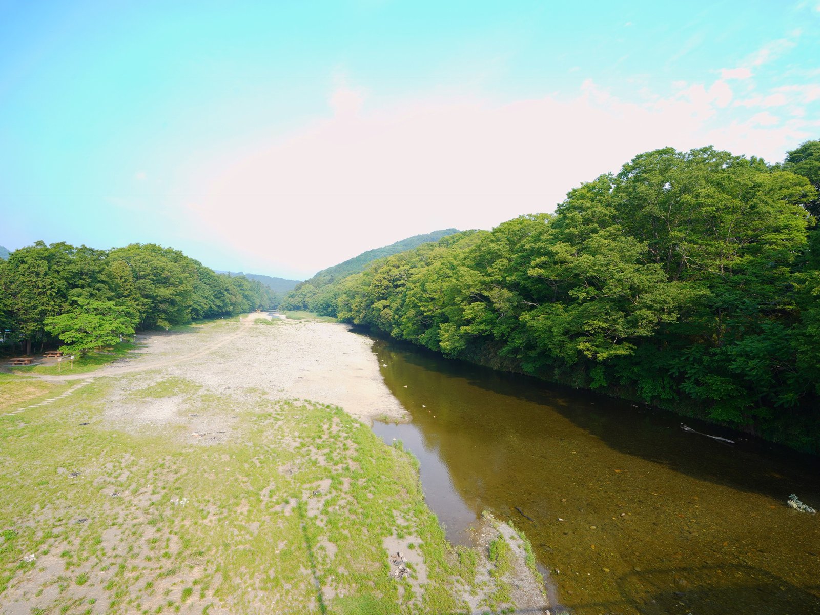 嵐山渓谷バーベキュー場