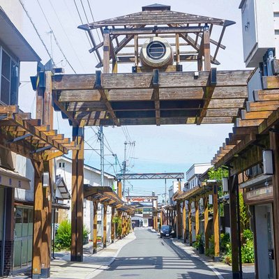 勝山新町商店街