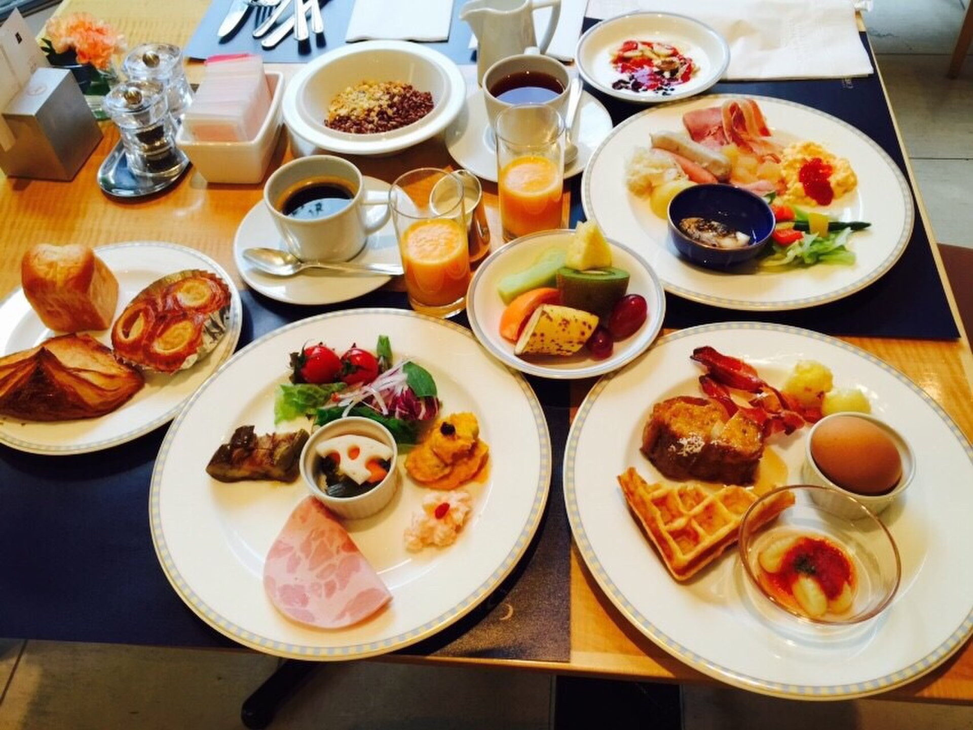 おしゃれ女子の朝は渋谷のモーニング♪早起きしてホテルの朝ご飯を食べに行っちゃおう！