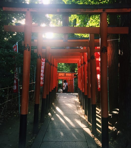 花園稲荷神社