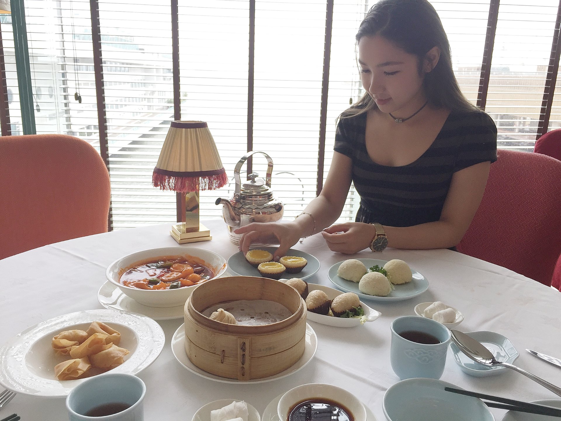 香港旅♡ラグジュアリーなおすすめ香港飲茶！おすすめ観光スポットハーバーシティ4階