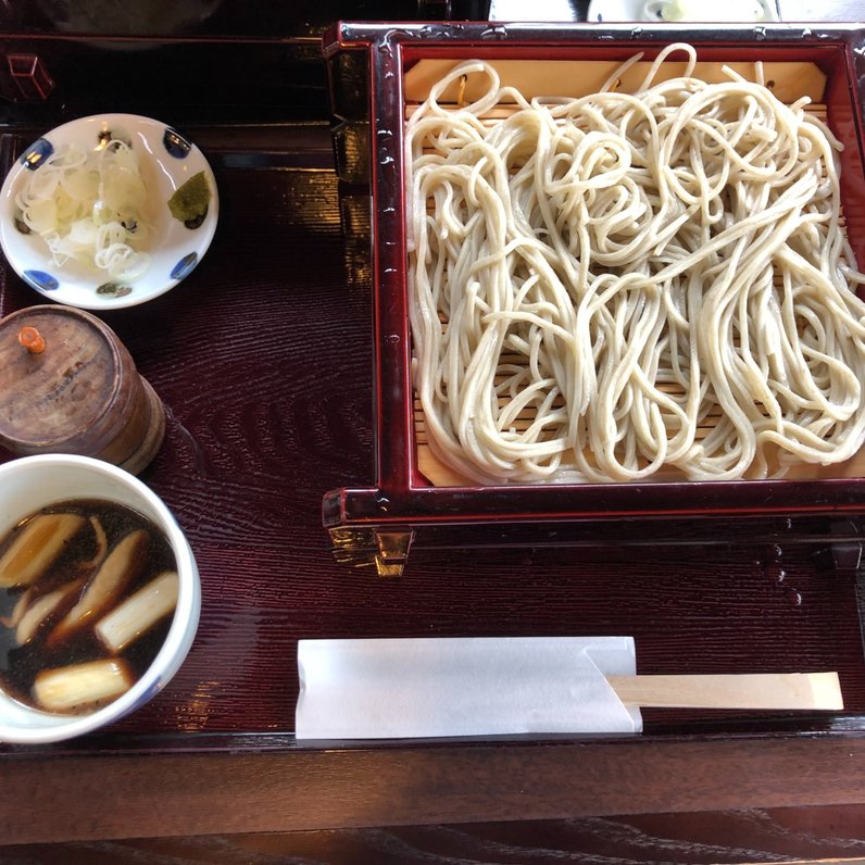 古式手打ちそば泉 金鱗湖店