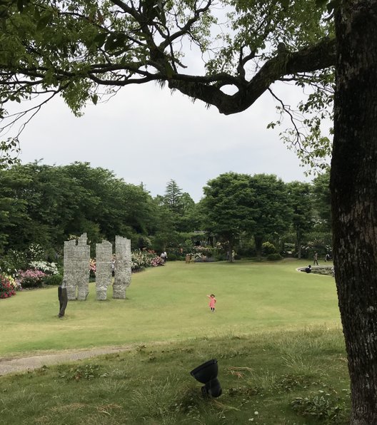 ヴァンジ彫刻庭園美術館