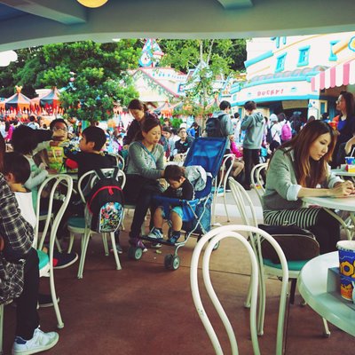 東京ディズニーランド(c)