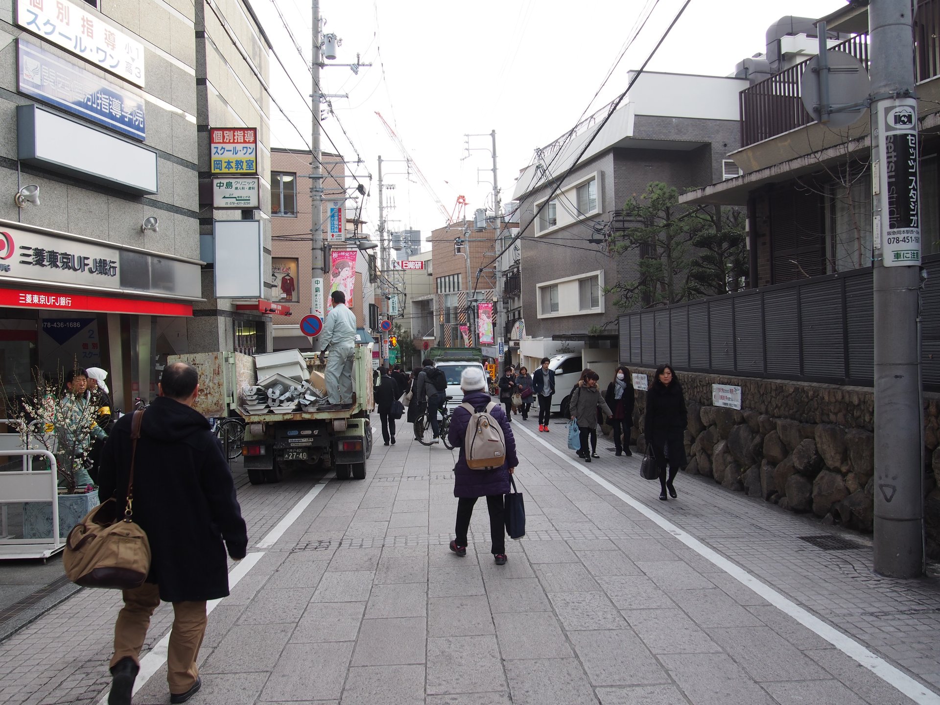 【お洒落な石畳がある町、神戸岡本】地元民が語る岡本の知られざる魅力