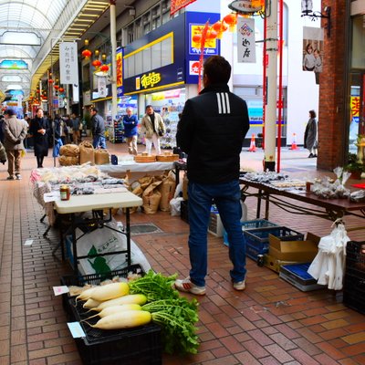 神戸元町商店街