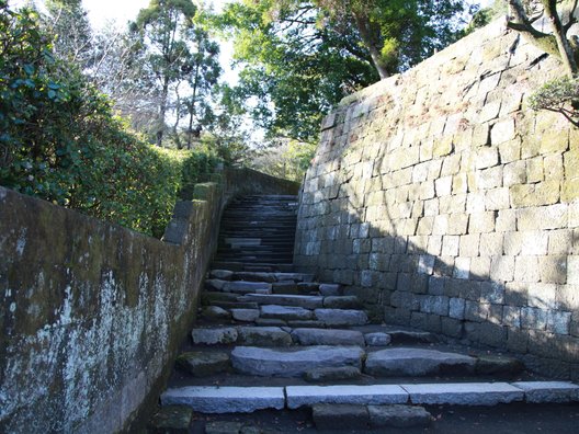 仙巌園(磯庭園) 正門