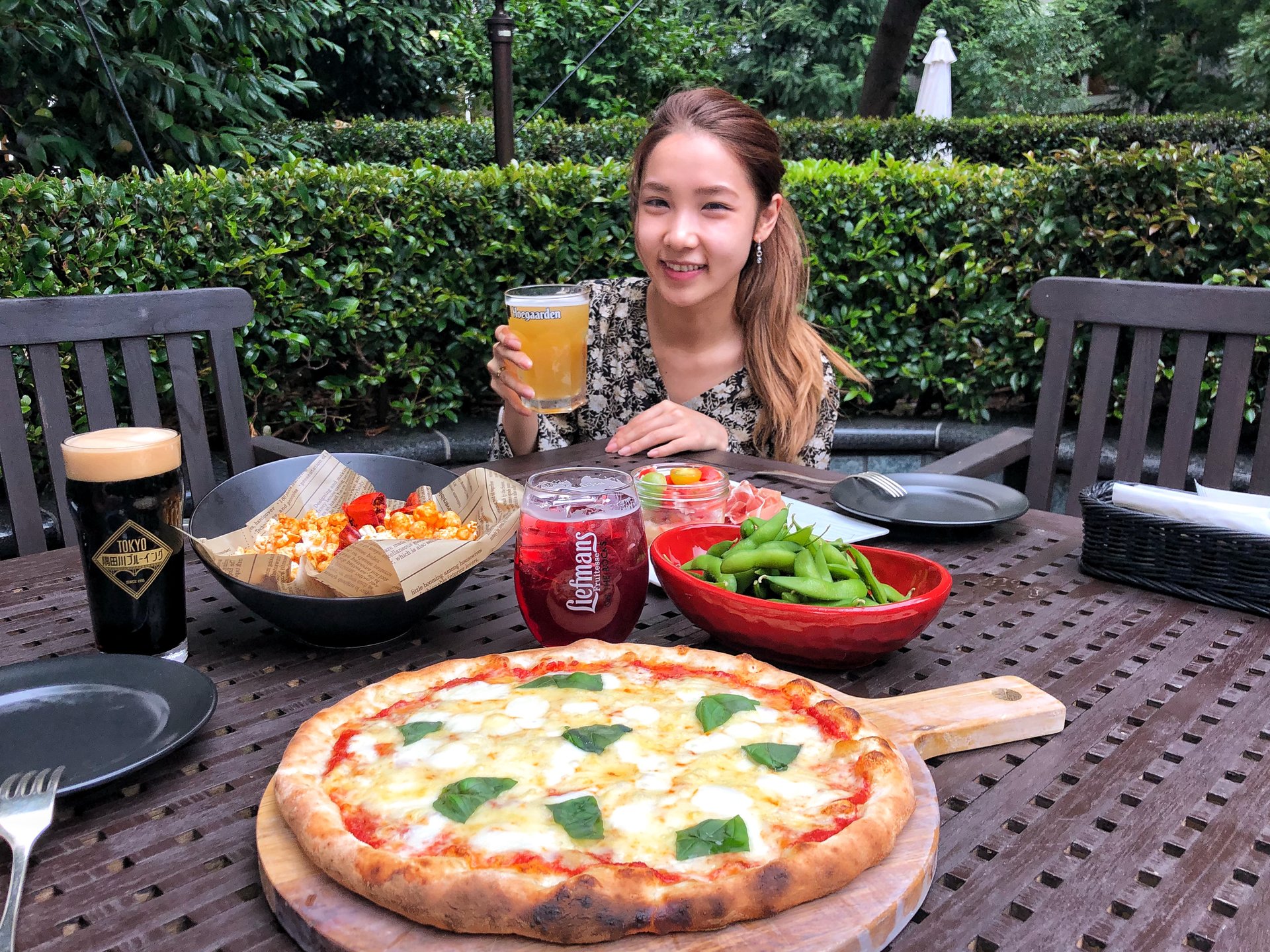 夏おすすめクラフトビアガーデン♡お台場ヒルトンでビール女子会