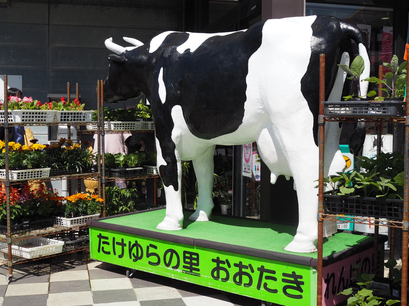 道の駅 たけゆらの里おおたき