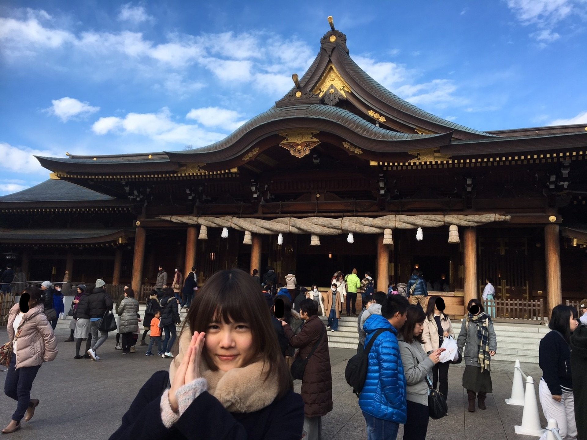 寒川神社