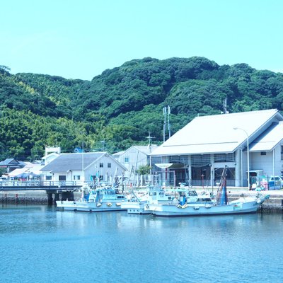 志賀島港