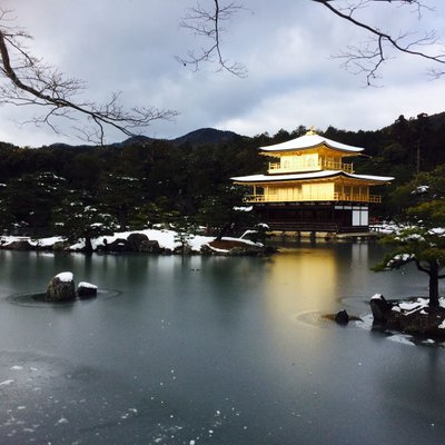 金閣寺 不動堂