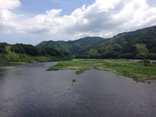 佐田の沈下橋