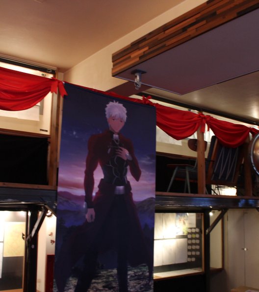 ufotable cafe