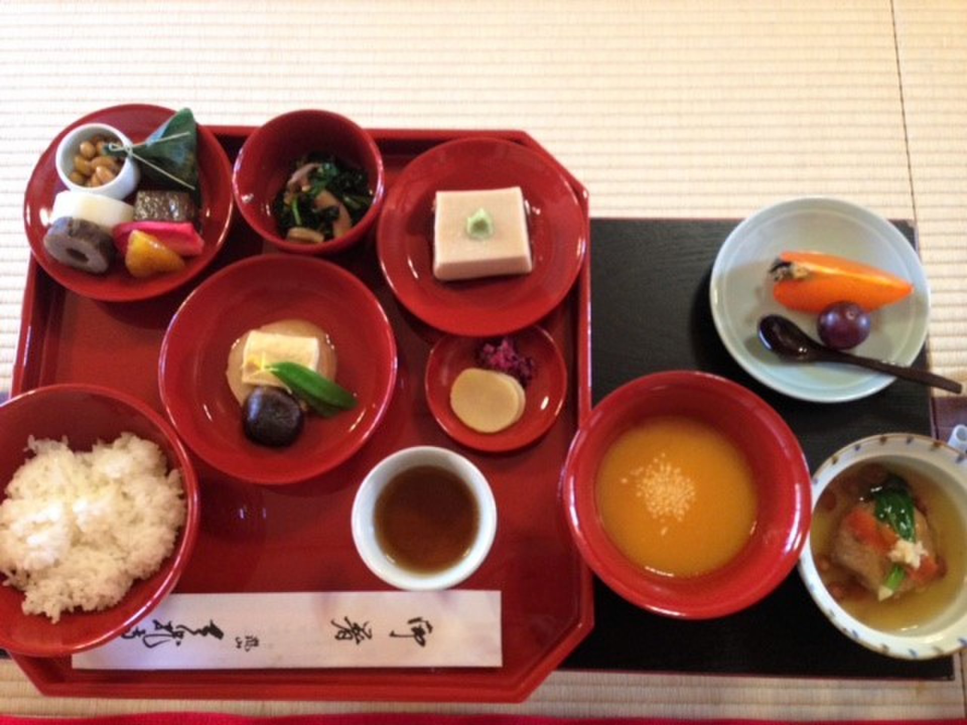 京都で精進料理を食べるなら！嵐山 天龍寺の「篩月」ミシュラン ビブグルマンの美味しさ♪