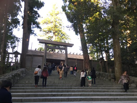 伊勢神宮内宮(皇大神宮)