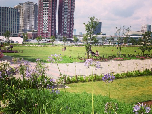 お台場海浜公園