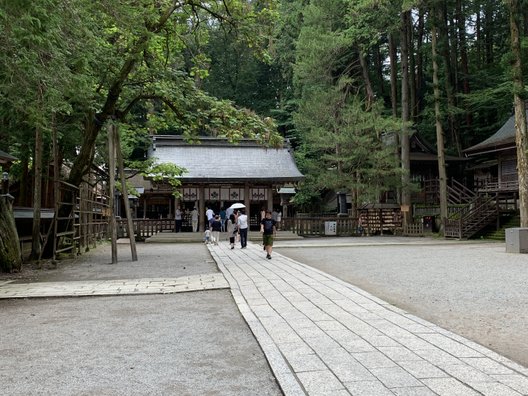 諏訪大社上社本宮