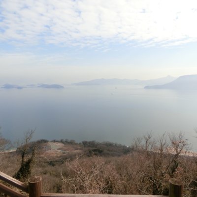 鷲ヶ峰展望台