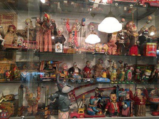 ブリキのおもちゃ博物館