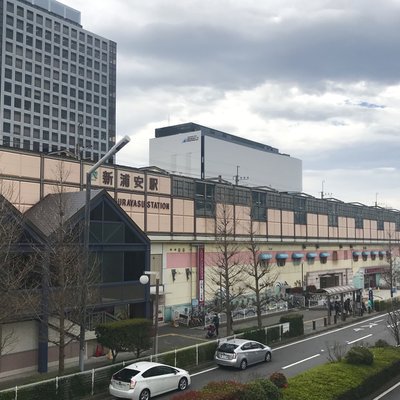 新浦安駅