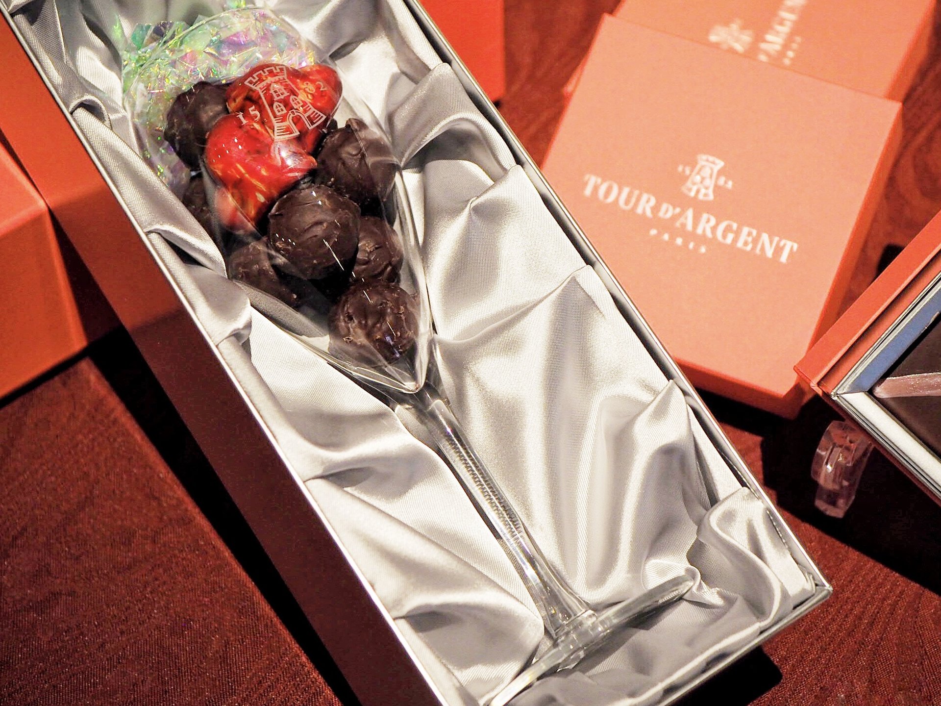 全てオリジナル手作り！ホテルニューオータニ「トゥールダルジャン 東京」グランメゾンが贈るバレンタイン