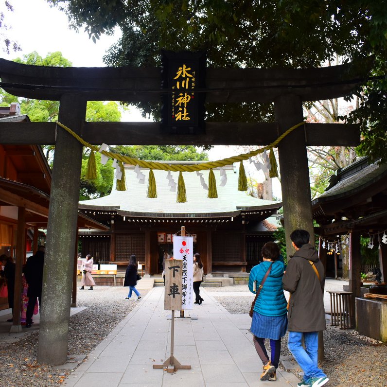 川越氷川神社