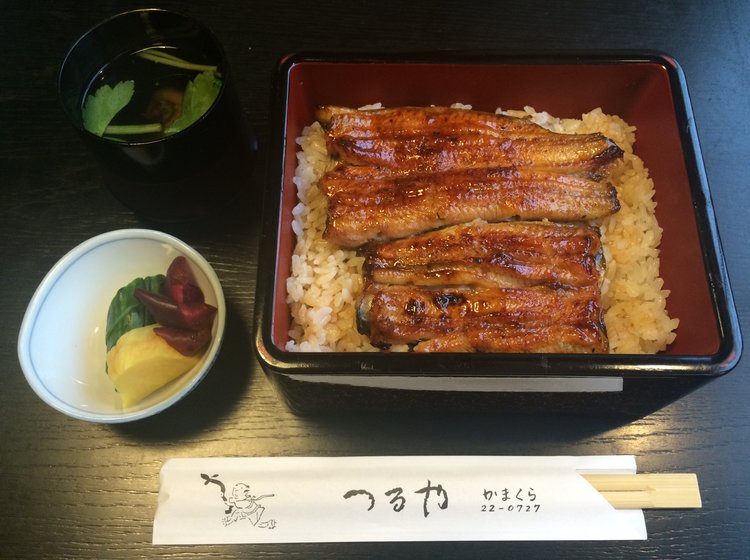 神奈川 鎌倉 ミシュラン一つ星のうなぎ店 つるや 食べログ3 5の甘味処 無心庵 むしんあん Playlife プレイライフ