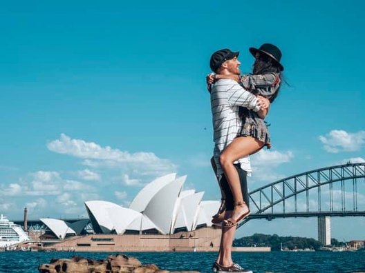 Mrs Macquarie's Chair