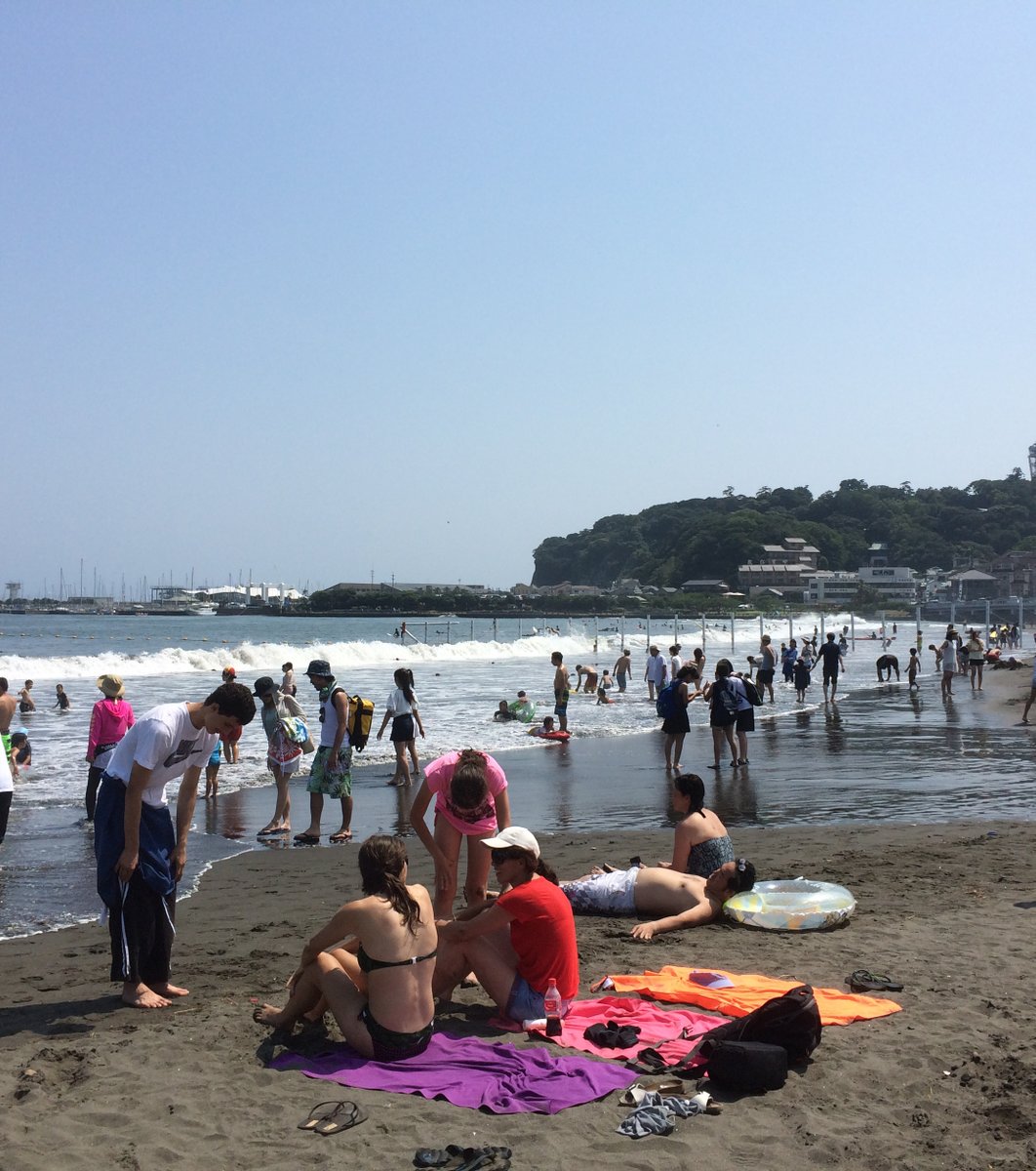 片瀬東浜海水浴場