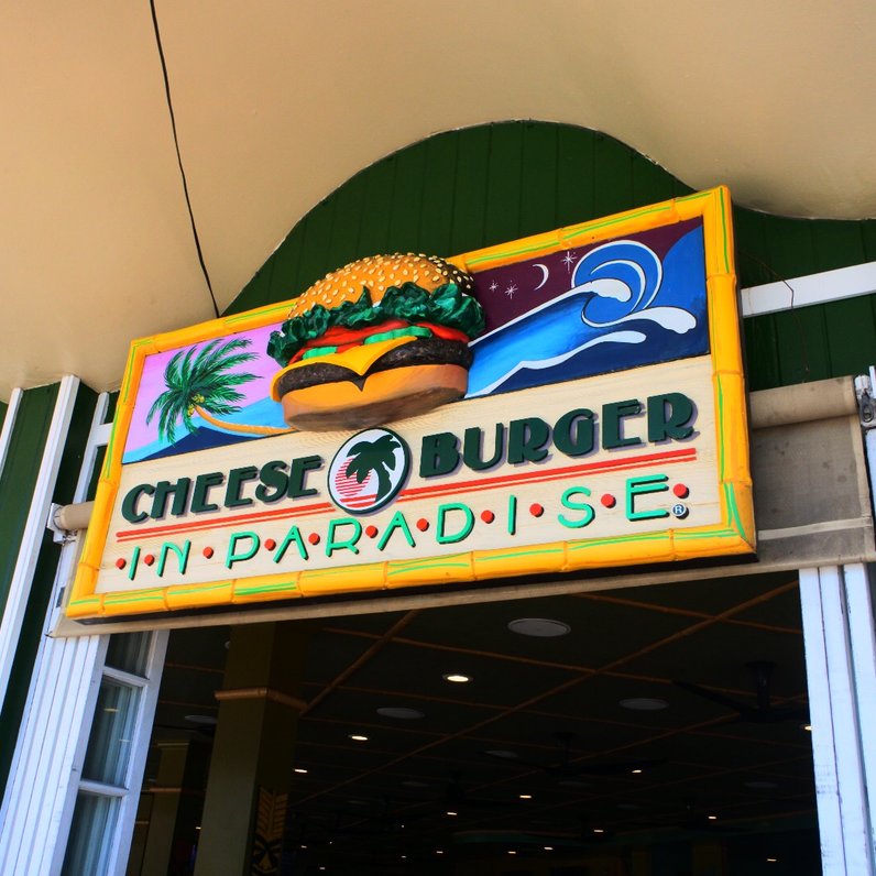 Cheeseburger In Paradise Waikiki