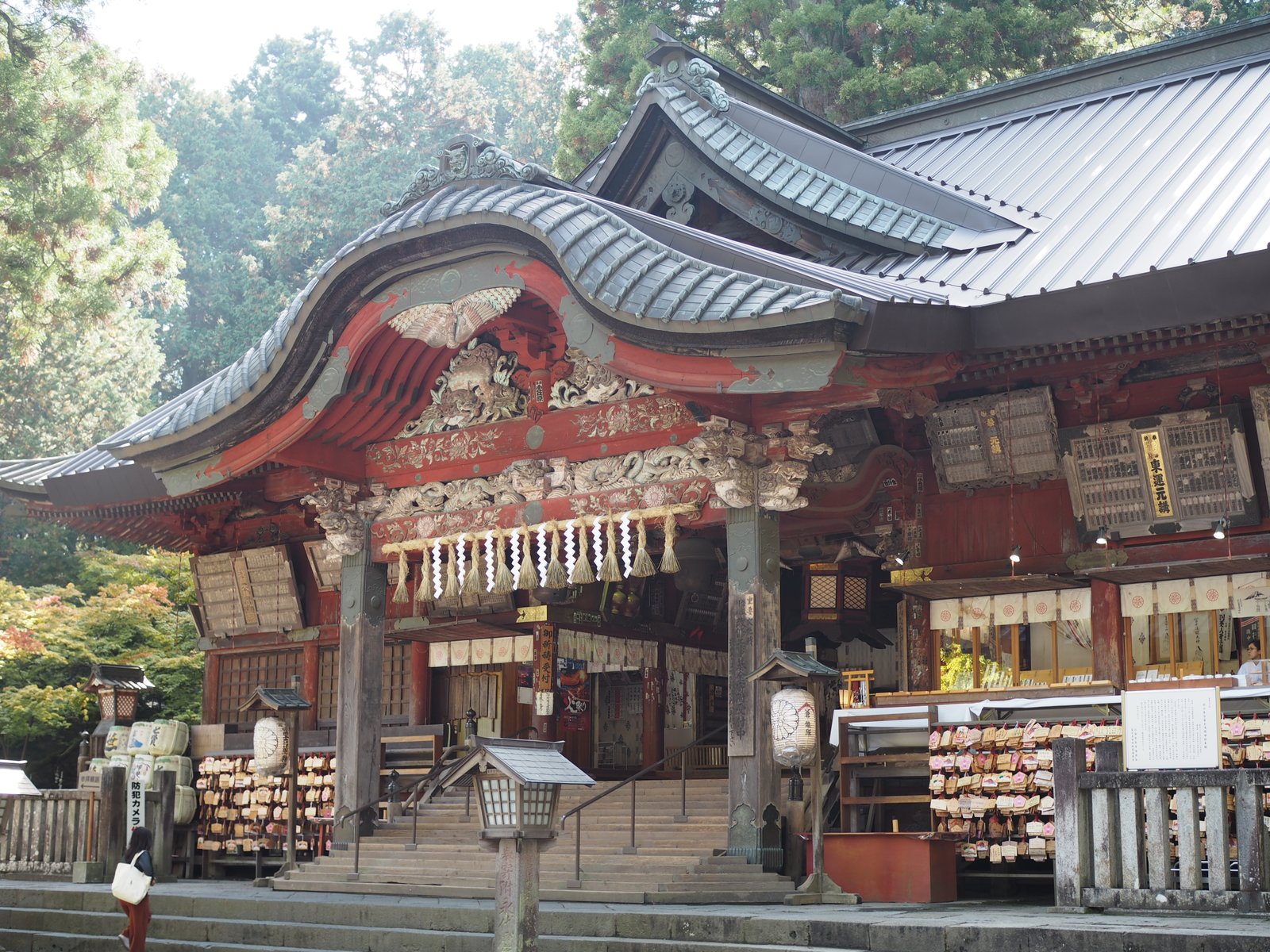 北口本宮冨士浅間神社