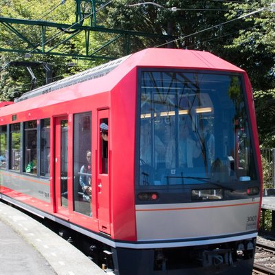 彫刻の森駅