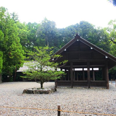 伊勢神宮外宮(豊受大神宮)