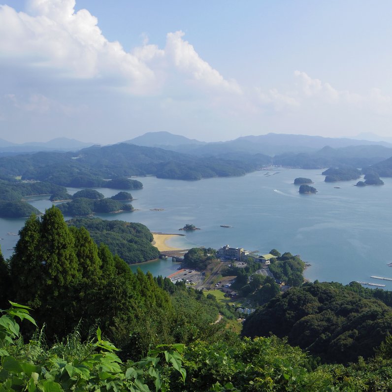 いろは島展望台