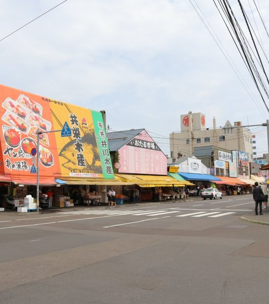 中央卸売市場 場外市場