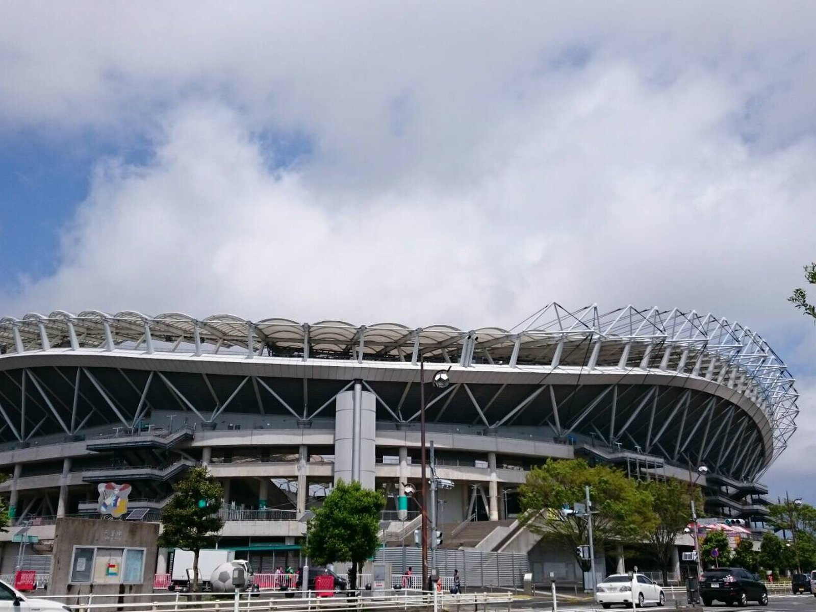 茨城県立カシマサッカースタジアム