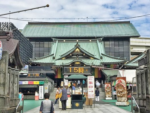 深川不動堂