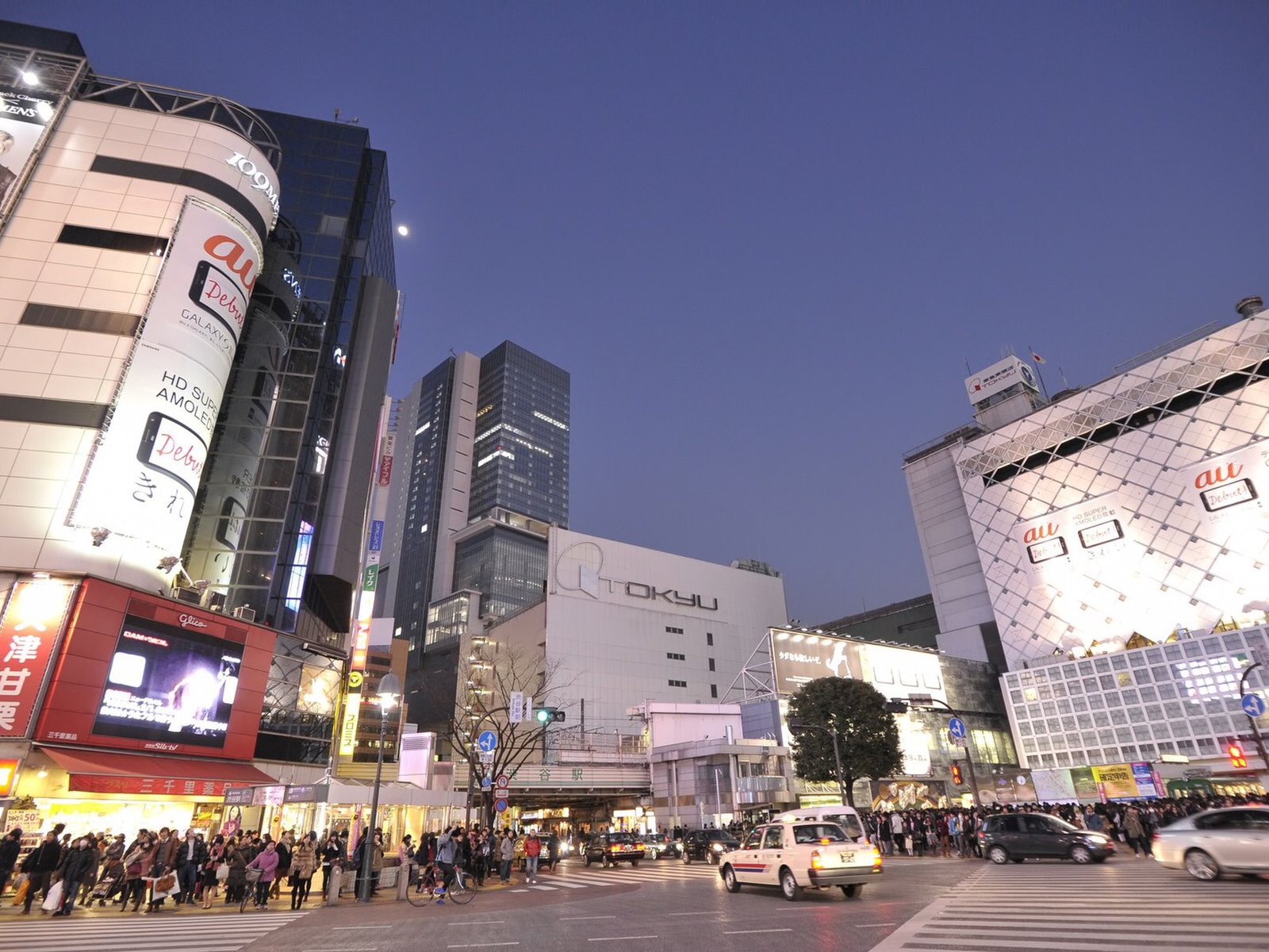 渋谷駅