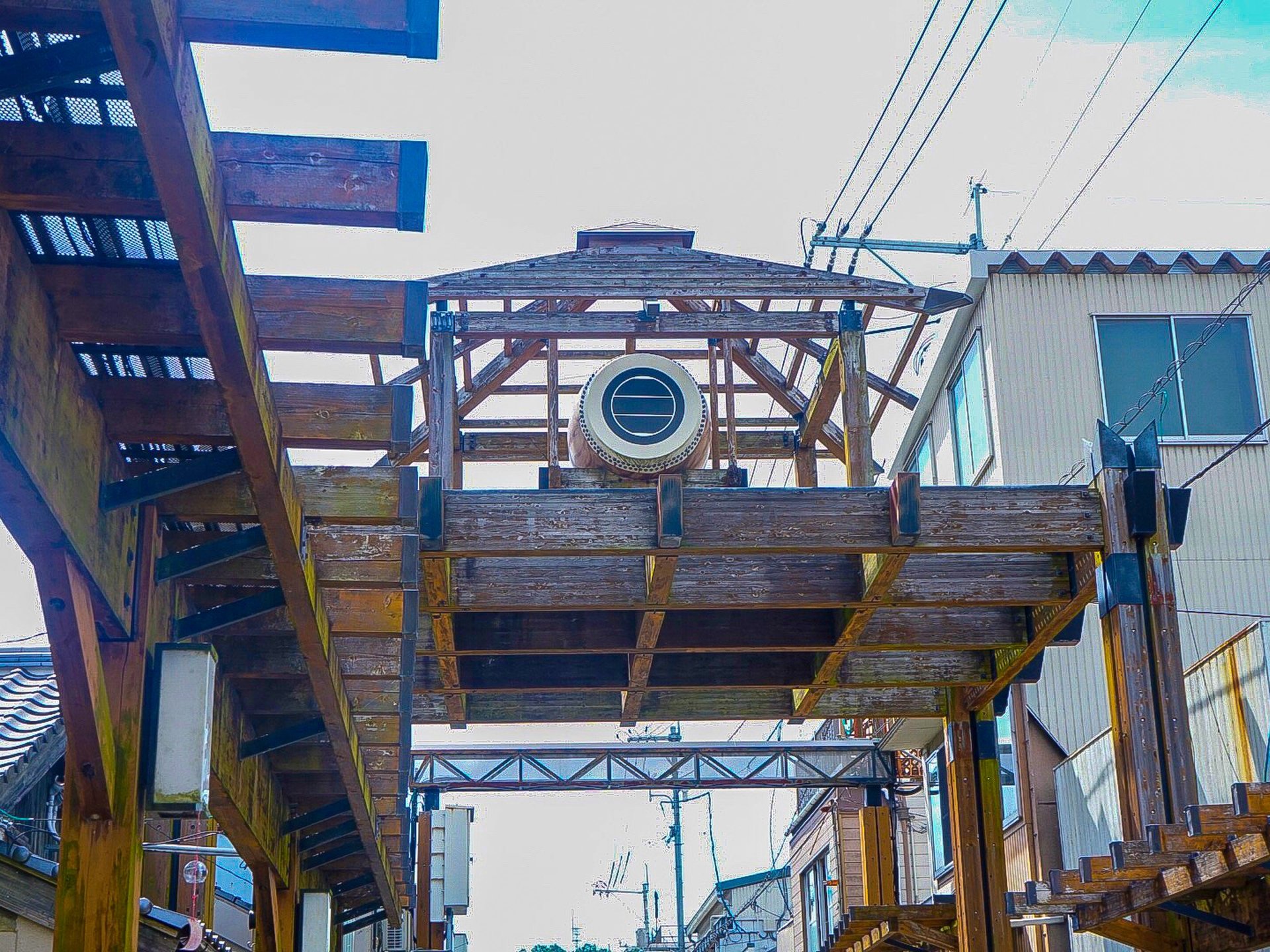 勝山新町商店街