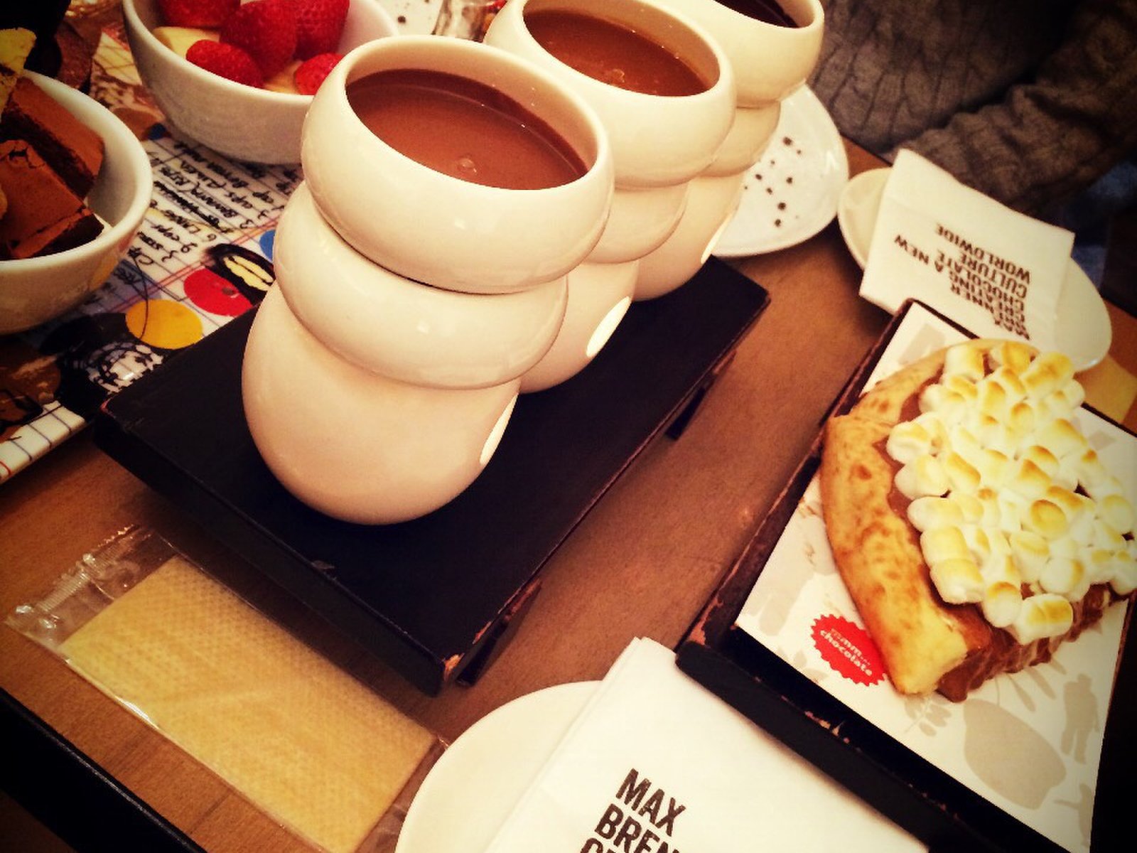 【閉店】MAX BRENNER CHOCOLATE BAR 表参道ヒルズ店