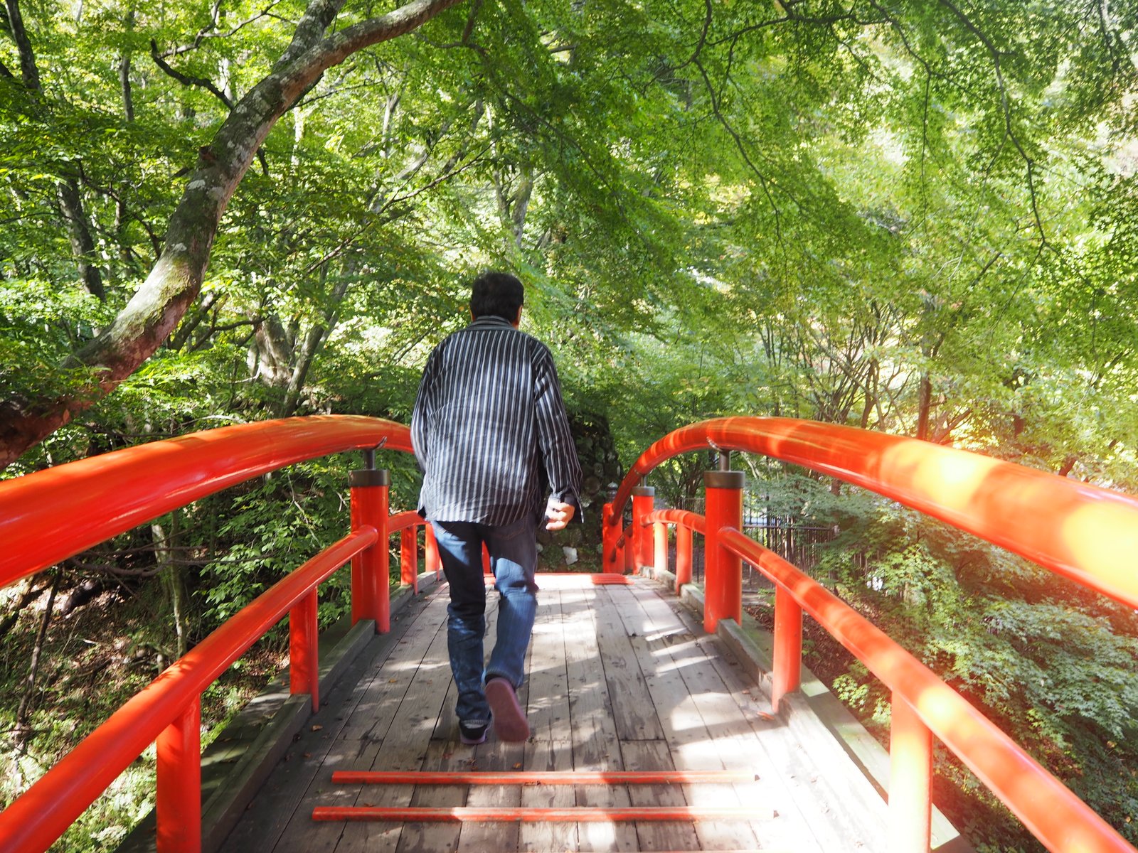 今年の紅葉はどこに行く 関東人気スポット 伊香保温泉 河鹿橋 へ行ってみた ライトアップも Playlife プレイライフ