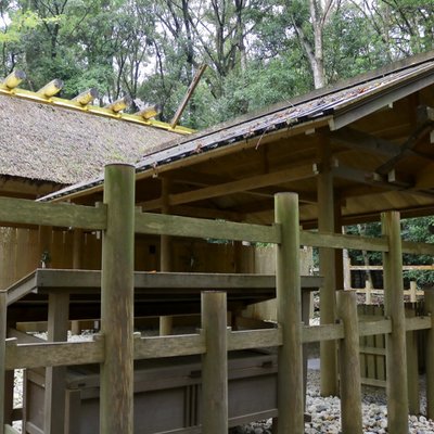 伊勢神宮内宮(皇大神宮)