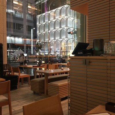 文明堂カフェ 銀座店