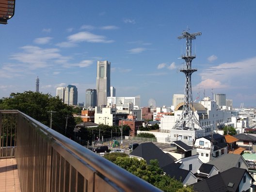 野毛山公園展望台