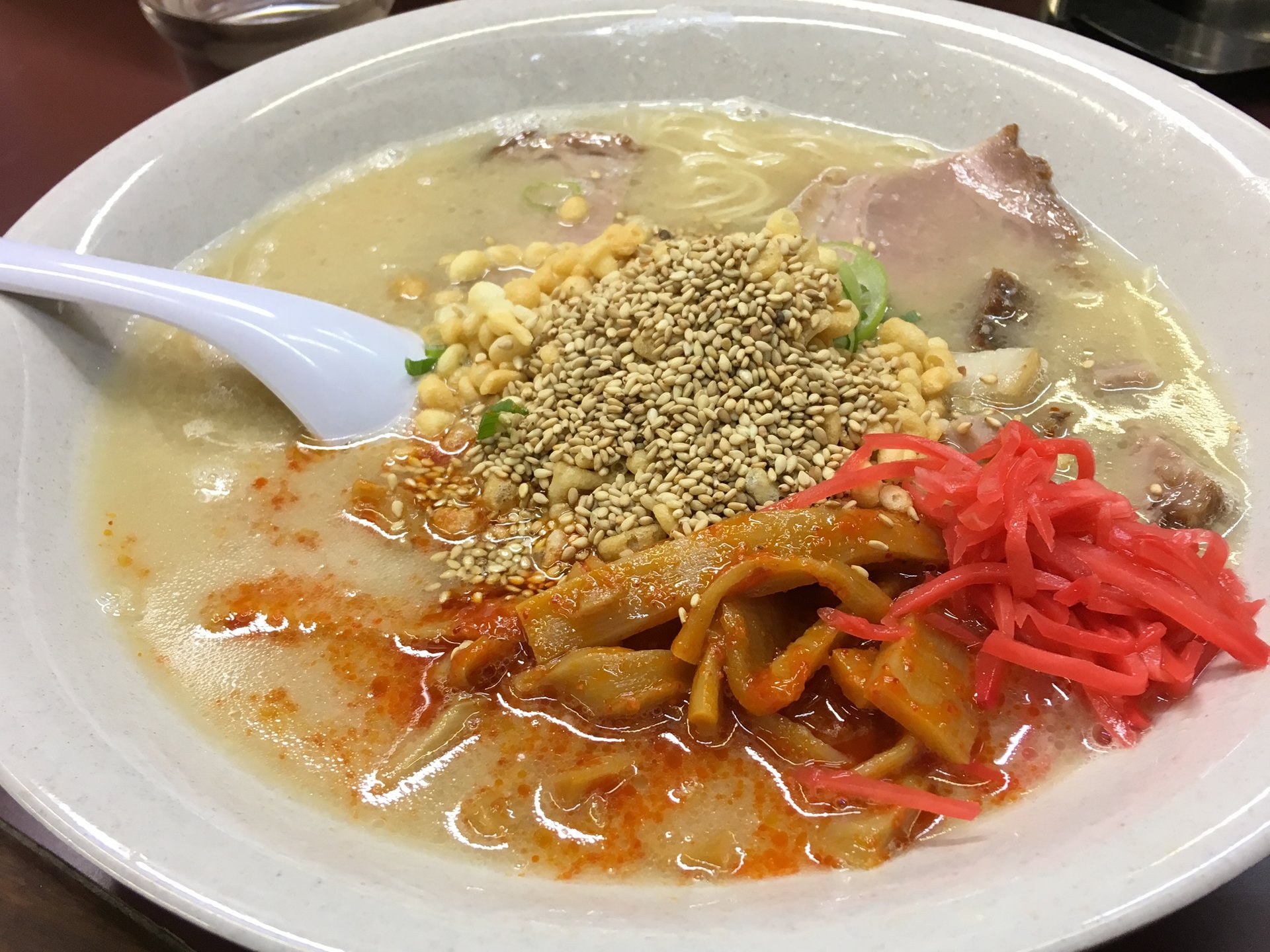 博多長浜ラーメン みよし