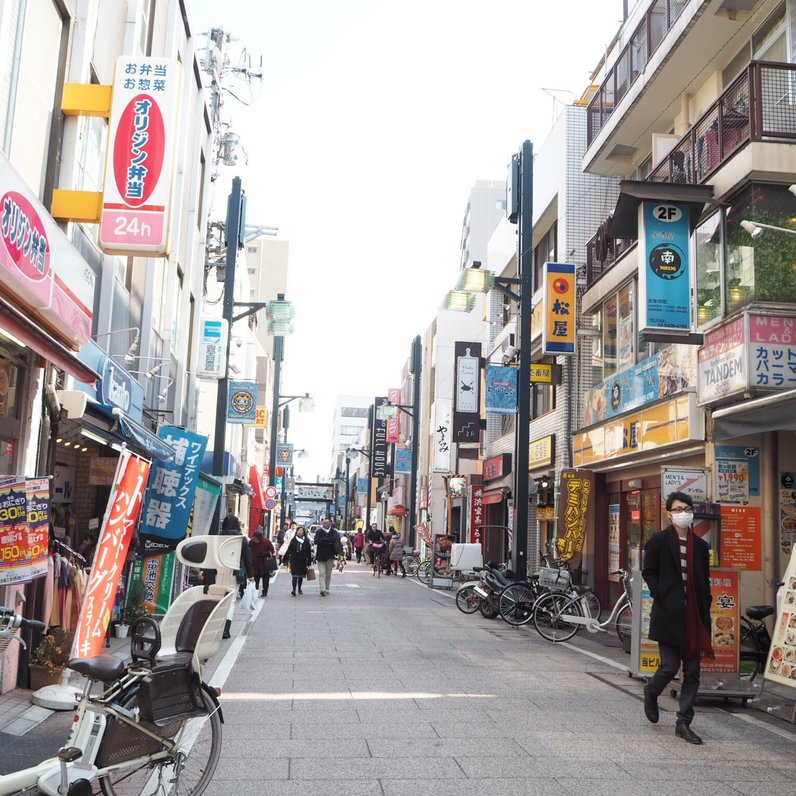 戸越銀座駅