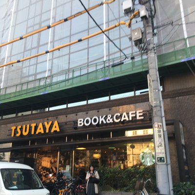 TSUTAYA 新橋店