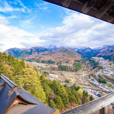 宝珠山立石寺